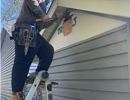 Best Storm Damage Siding Repair  in West Point, GA